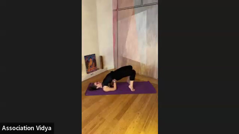 Hanches, pranayama et méditation
